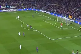 欧冠比赛中发生了一场激烈的对抗赛