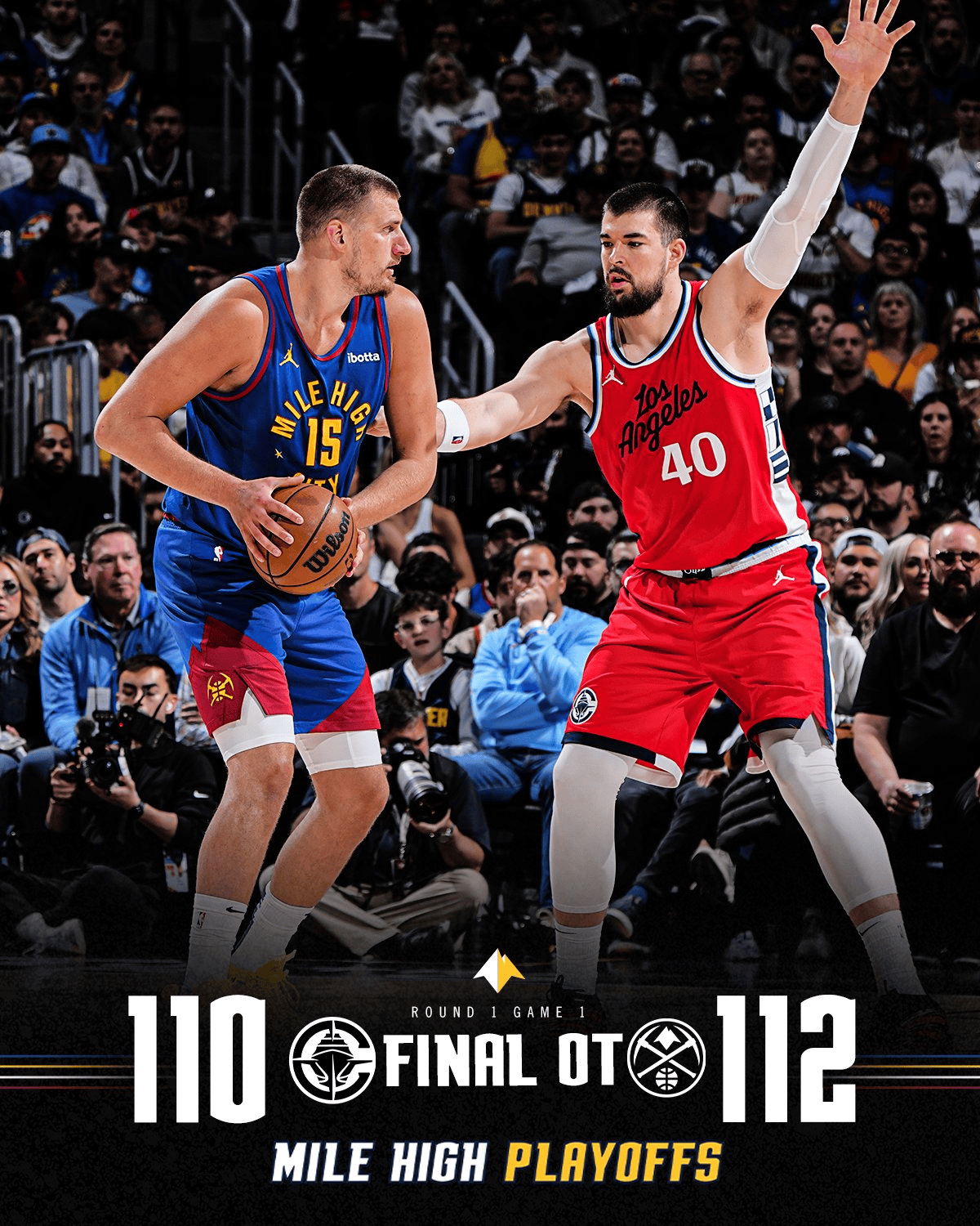 快船对骑士分析?