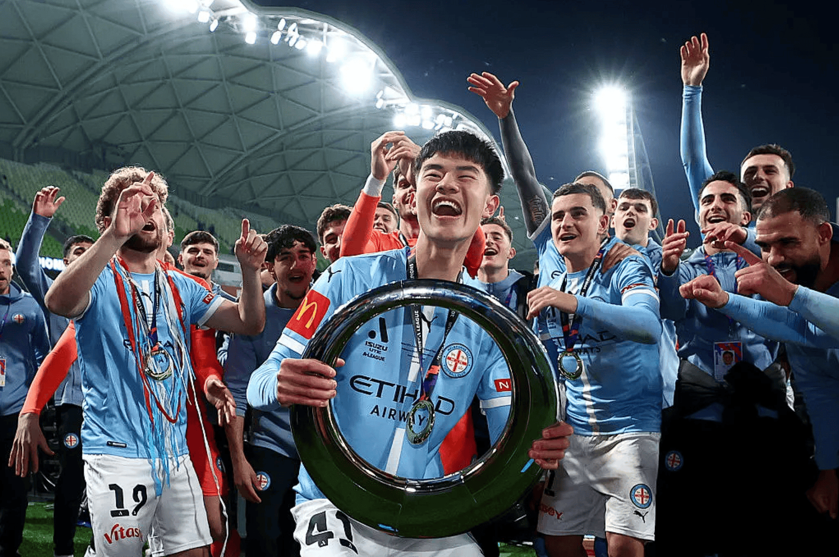 KY Game Card-澳超珀斯光荣vs西悉尼漫步者