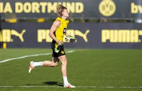 哈兰德多特蒙德进球视频