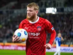 海登海姆主场球衣 海登海姆主场球衣